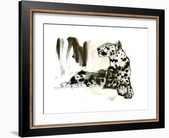 Arabian Leopard, 2008-Mark Adlington-Framed Giclee Print