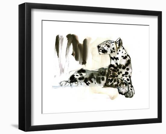 Arabian Leopard, 2008-Mark Adlington-Framed Giclee Print