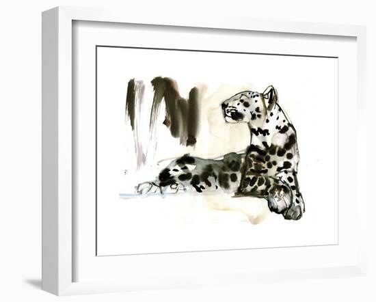 Arabian Leopard, 2008-Mark Adlington-Framed Giclee Print