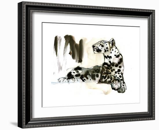 Arabian Leopard, 2008-Mark Adlington-Framed Giclee Print