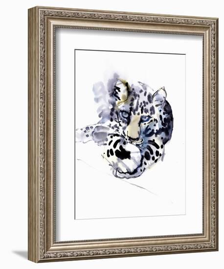 Arabian Leopard, 2008-Mark Adlington-Framed Giclee Print