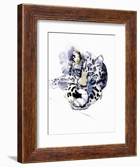 Arabian Leopard, 2008-Mark Adlington-Framed Giclee Print