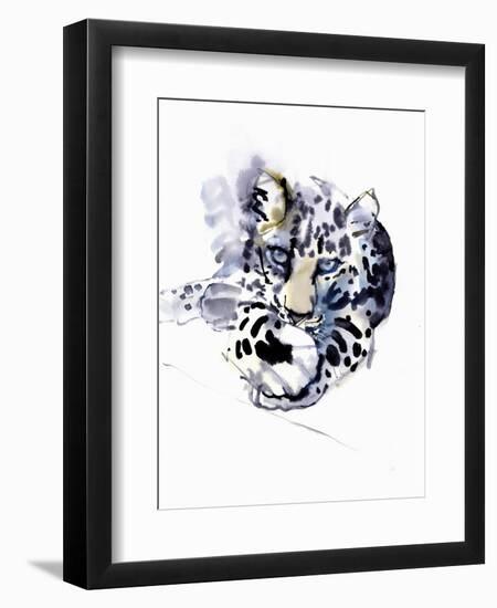 Arabian Leopard, 2008-Mark Adlington-Framed Giclee Print