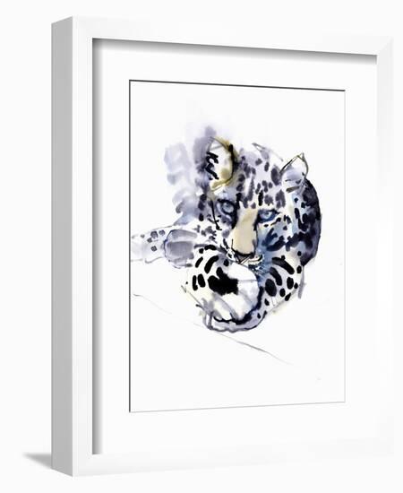 Arabian Leopard, 2008-Mark Adlington-Framed Giclee Print