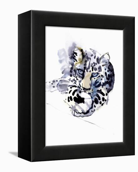 Arabian Leopard, 2008-Mark Adlington-Framed Premier Image Canvas