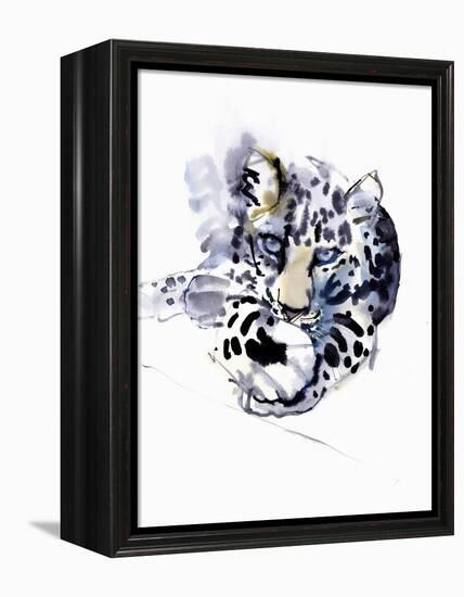 Arabian Leopard, 2008-Mark Adlington-Framed Premier Image Canvas