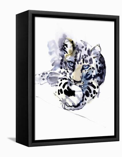 Arabian Leopard, 2008-Mark Adlington-Framed Premier Image Canvas