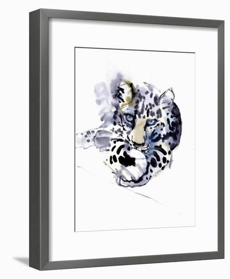 Arabian Leopard, 2008-Mark Adlington-Framed Giclee Print