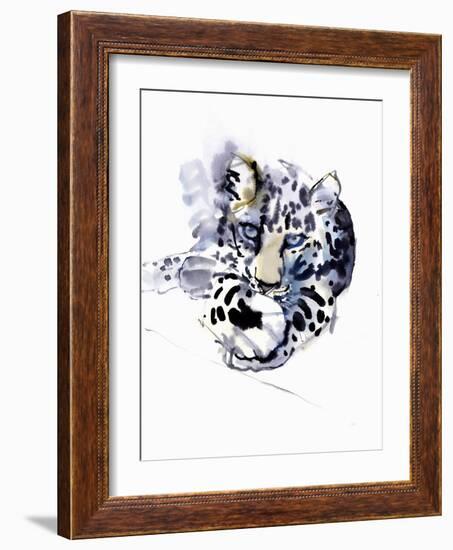 Arabian Leopard, 2008-Mark Adlington-Framed Giclee Print