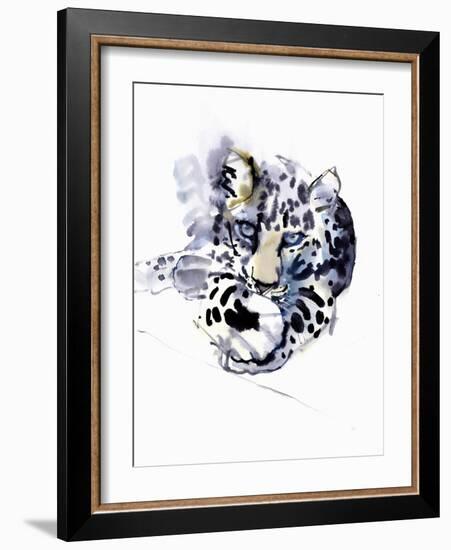 Arabian Leopard, 2008-Mark Adlington-Framed Giclee Print