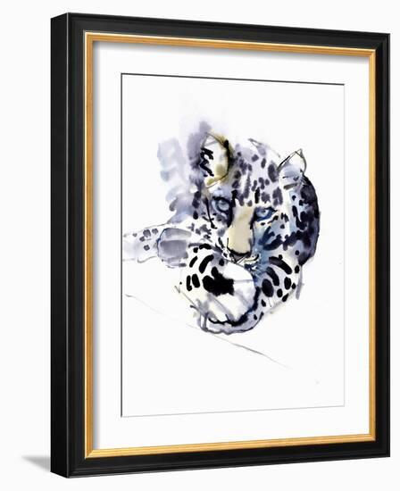 Arabian Leopard, 2008-Mark Adlington-Framed Giclee Print