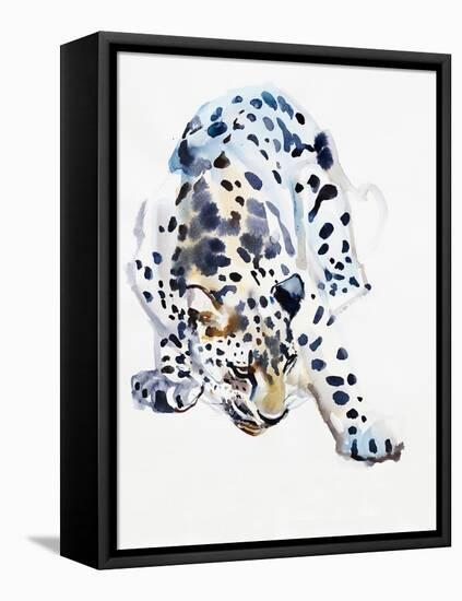 Arabian Leopard, 2008-Mark Adlington-Framed Premier Image Canvas