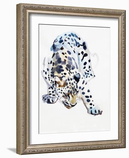 Arabian Leopard, 2008-Mark Adlington-Framed Giclee Print