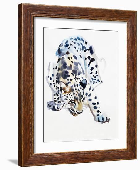 Arabian Leopard, 2008-Mark Adlington-Framed Giclee Print