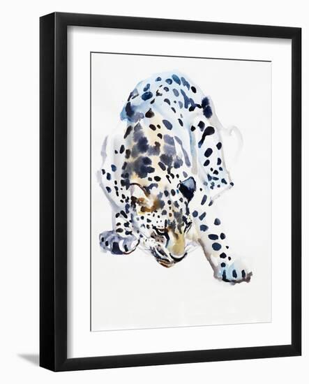 Arabian Leopard, 2008-Mark Adlington-Framed Giclee Print