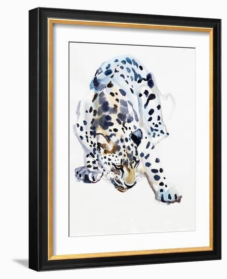 Arabian Leopard, 2008-Mark Adlington-Framed Giclee Print