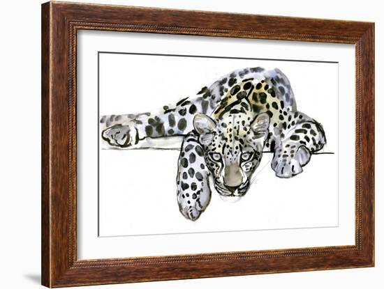 Arabian Leopard, 2008-Mark Adlington-Framed Giclee Print