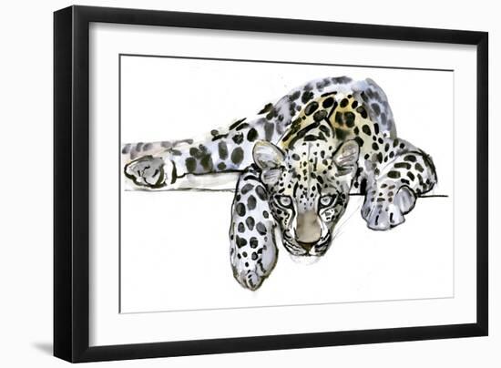 Arabian Leopard, 2008-Mark Adlington-Framed Giclee Print