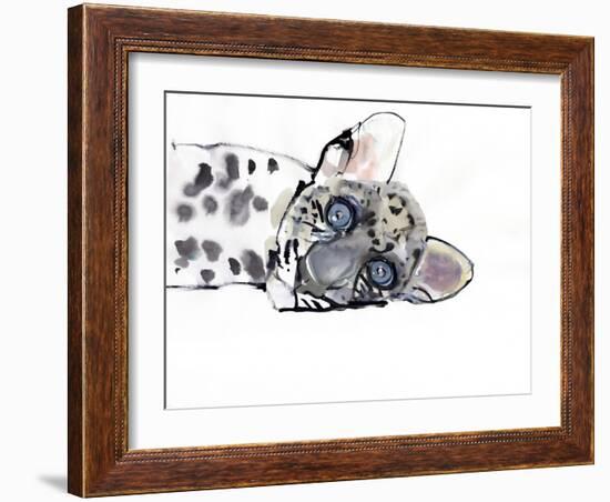 Arabian Leopard, 2008-Mark Adlington-Framed Giclee Print