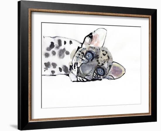 Arabian Leopard, 2008-Mark Adlington-Framed Giclee Print