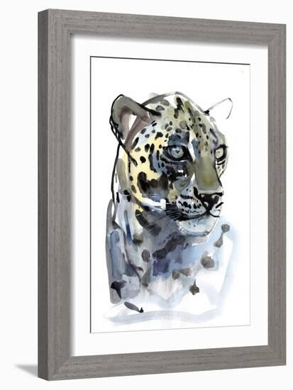 Arabian Leopard, 2008-Mark Adlington-Framed Giclee Print