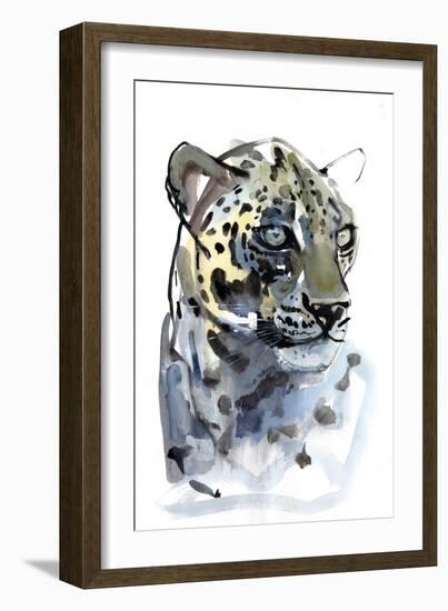 Arabian Leopard, 2008-Mark Adlington-Framed Giclee Print