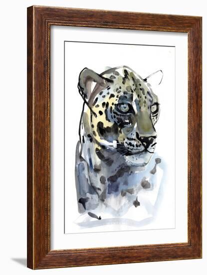 Arabian Leopard, 2008-Mark Adlington-Framed Giclee Print