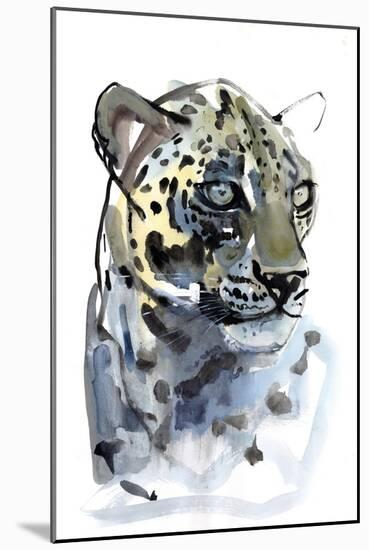 Arabian Leopard, 2008-Mark Adlington-Mounted Giclee Print