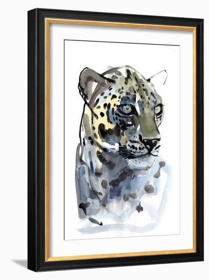 Arabian Leopard, 2008-Mark Adlington-Framed Giclee Print