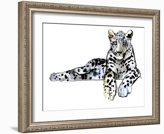 Arabian Leopard, 2008-Mark Adlington-Framed Giclee Print