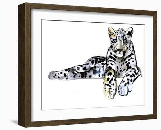 Arabian Leopard, 2008-Mark Adlington-Framed Giclee Print