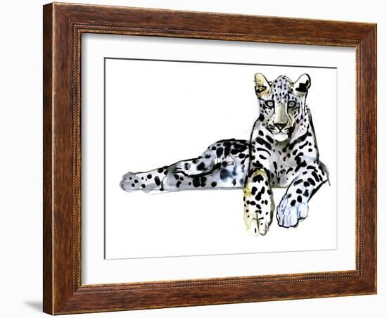 Arabian Leopard, 2008-Mark Adlington-Framed Giclee Print