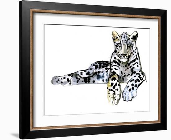 Arabian Leopard, 2008-Mark Adlington-Framed Giclee Print