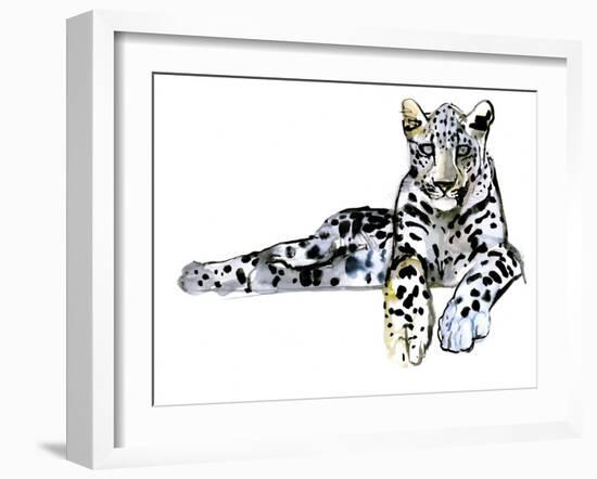 Arabian Leopard, 2008-Mark Adlington-Framed Giclee Print