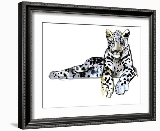 Arabian Leopard, 2008-Mark Adlington-Framed Giclee Print