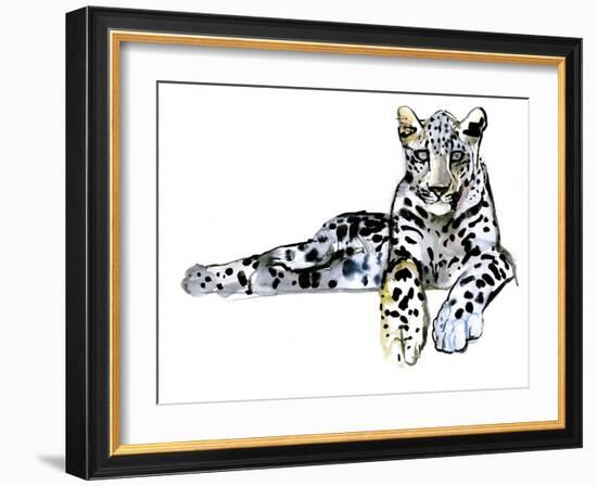 Arabian Leopard, 2008-Mark Adlington-Framed Giclee Print