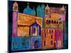 Arabian Nights, 2012-Margaret Coxall-Mounted Giclee Print