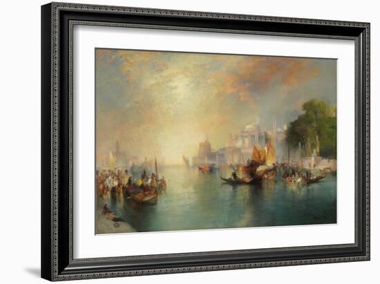 Arabian Nights Fantasy. 1886-Thomas Moran-Framed Giclee Print