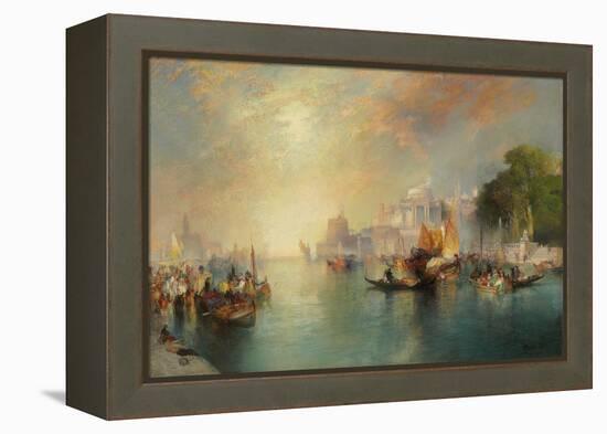 Arabian Nights Fantasy. 1886-Thomas Moran-Framed Premier Image Canvas