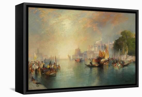 Arabian Nights Fantasy. 1886-Thomas Moran-Framed Premier Image Canvas