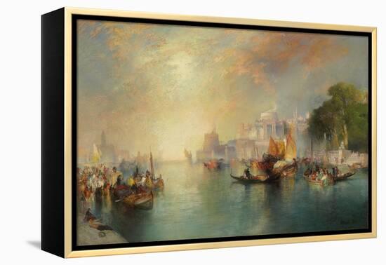 Arabian Nights Fantasy. 1886-Thomas Moran-Framed Premier Image Canvas