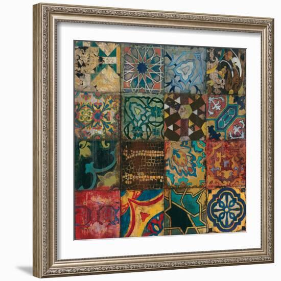 Arabian Nights II-John Douglas-Framed Art Print