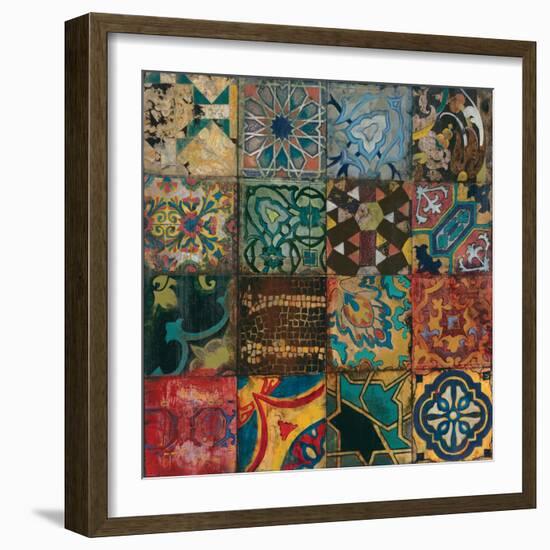 Arabian Nights II-John Douglas-Framed Art Print