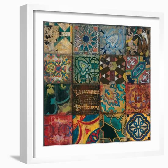 Arabian Nights II-John Douglas-Framed Art Print