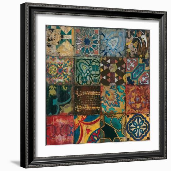 Arabian Nights II-John Douglas-Framed Art Print