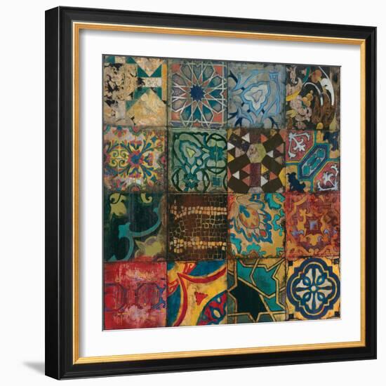 Arabian Nights II-John Douglas-Framed Art Print