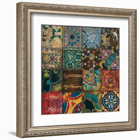 Arabian Nights II-John Douglas-Framed Art Print