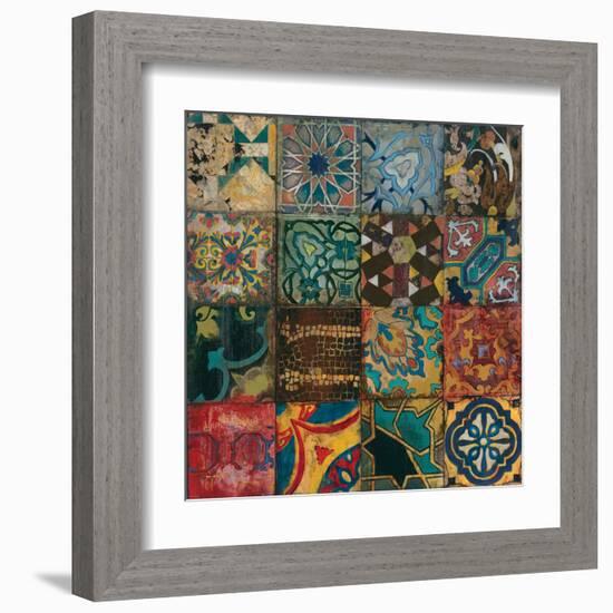 Arabian Nights II-John Douglas-Framed Art Print