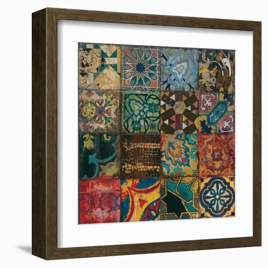 Arabian Nights II-John Douglas-Framed Art Print