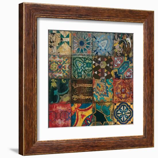 Arabian Nights II-John Douglas-Framed Art Print